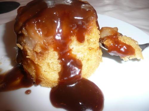 Petits gâteaux aux poires, à la vapeur...