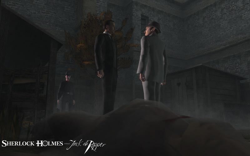 Sherlock Holmes en images