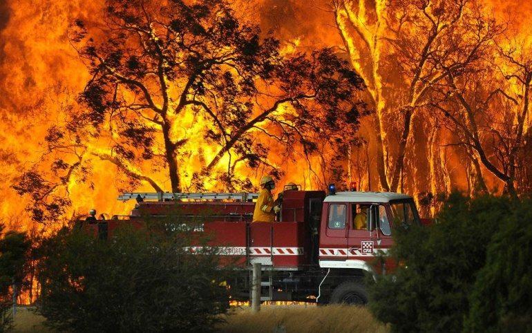 L'Australie en feu