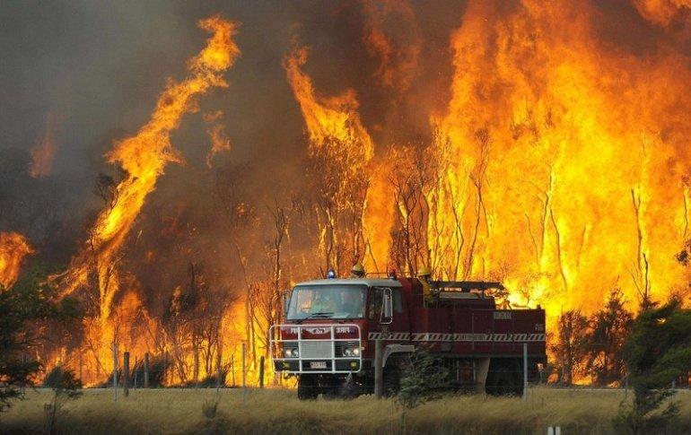 L'Australie en feu