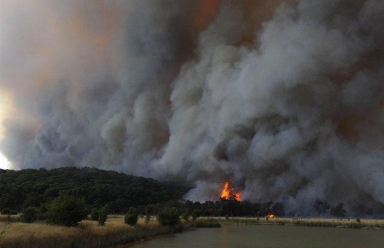 L'Australie en feu