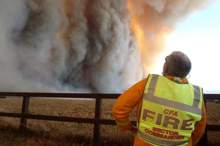 L'Australie en feu