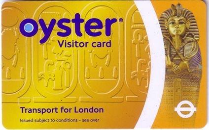 Oyster Visitor Card
