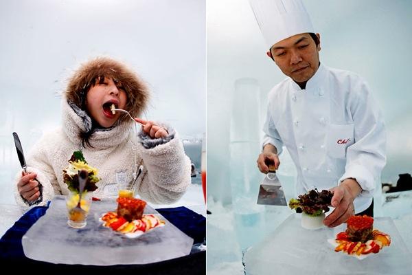 Alpha Resort Tomamus Ice Hotel