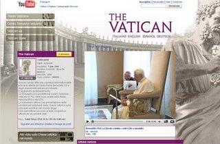 Vatican Youtube