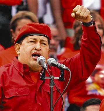 Vénézuéla - La jeunesse contre Chavez