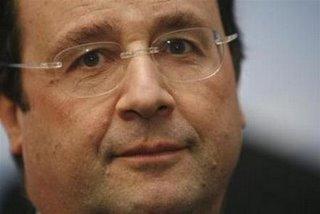 François Hollande en piste pour 2012