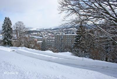 La Chaux-de-Fonds février 2009