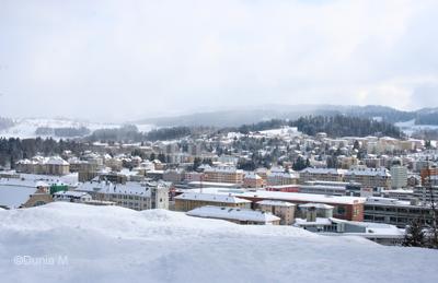 La Chaux-de-Fonds février 2009