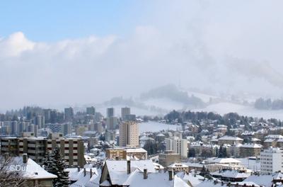 La Chaux-de-Fonds février 2009