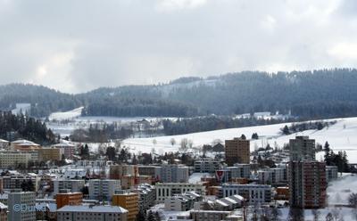 La Chaux-de-Fonds février 2009