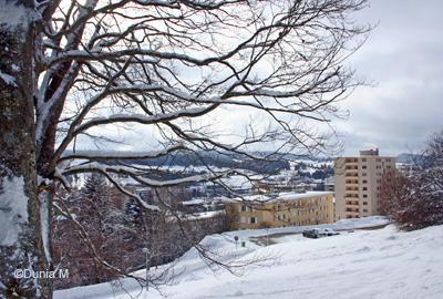 La Chaux-de-Fonds février 2009