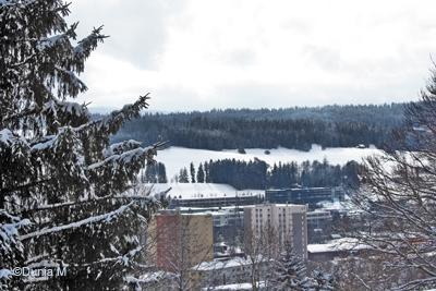 La Chaux-de-Fonds février 2009