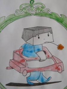 E-coloriage Samuel Ribeyron