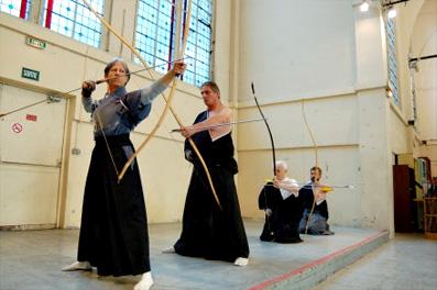 Article : Kyudo, dojo des Abbesses