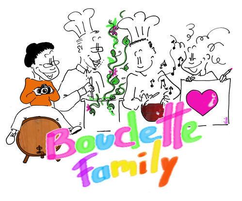 Le concours de LA Photo de famille : les participants