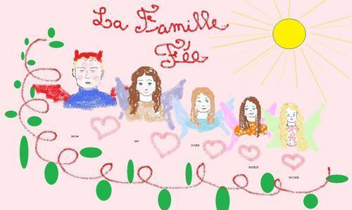 Le concours de LA Photo de famille : les participants