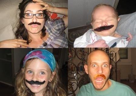 Le concours de LA Photo de famille : les participants