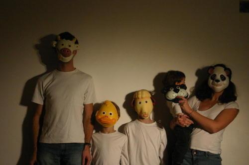 Le concours de LA Photo de famille : les participants