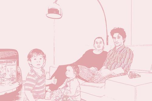 Le concours de LA Photo de famille : les participants