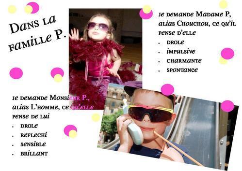 Le concours de LA Photo de famille : les participants