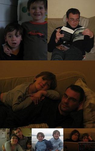 Le concours de LA Photo de famille : les participants