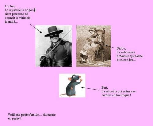 Le concours de LA Photo de famille : les participants