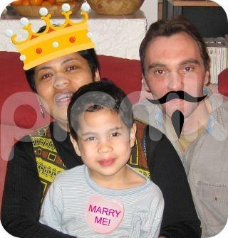 Le concours de LA Photo de famille : les participants