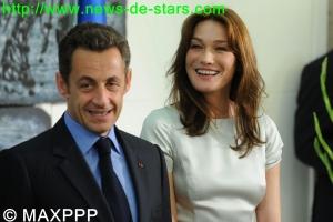 Carla Bruni et Nicolas Sarkozy