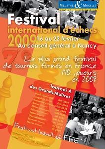 Le 7e Festival international d'échecs Nancy