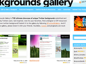 Twitter Backgrounds Gallery