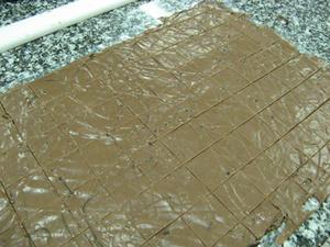 Stage entremet chocolat, résultat et recette