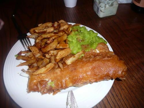 Fish and chips, le plat national outre-manche...