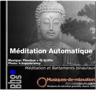 Méditation automatique, 20 minutes de méditation en mp3