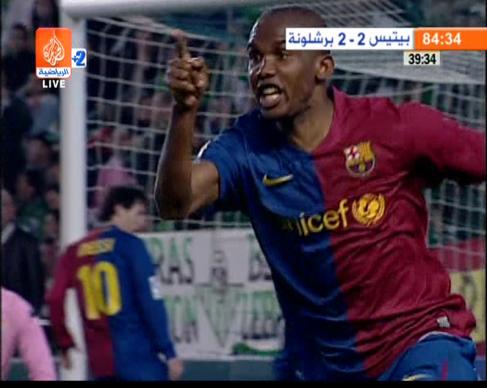FC Barcelone-Real Betis 2-2 video