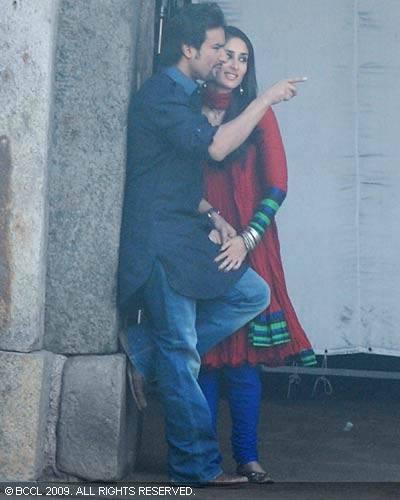Le baiser de Saif Ali Khan et Kareena Kapoor