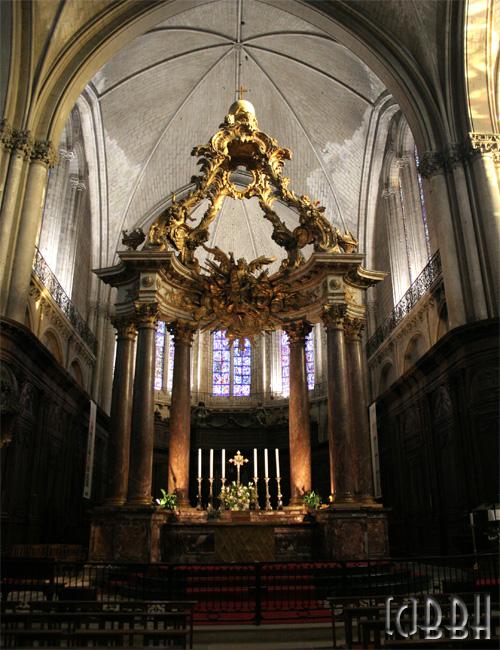 Cathédrale Saint Maurice d'Angers