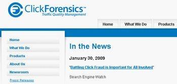 Google - Click Forensics : que cache la rumeur ? Google - Click Forensics : que cache la rumeur ?