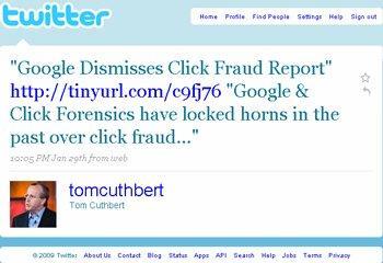 Google - Click Forensics : que cache la rumeur ?