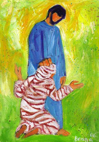 Homélie 6 T.O.B 2009 - Participation du corps à la liturgie