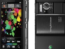 Sony Ericsson Idou mobile très multimédia