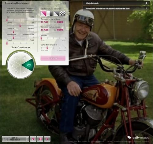 Moodstream, musique, photos et vidéos selon votre humeur