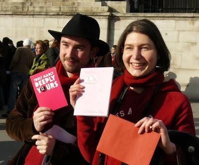 Flash mob de la saint valentin Flash mob de la saint valentin