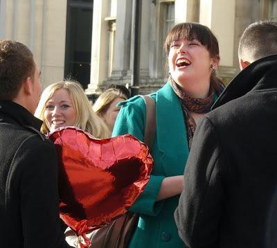 Flash mob de la saint valentin Flash mob de la saint valentin
