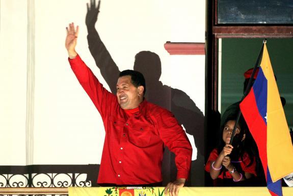 Chavez... ce dictateur sanguinaire