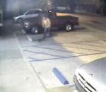 vidéo caméra surveillance parking pickup frein à main
