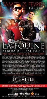fouine official album release party gibus club