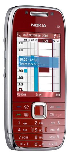Nokia E75 officiel