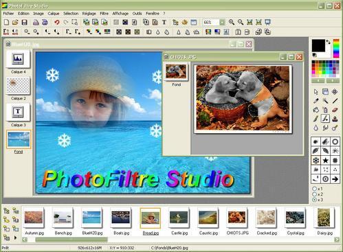 Top logiciel : Photofiltre retouchez vos photos gratos !!!