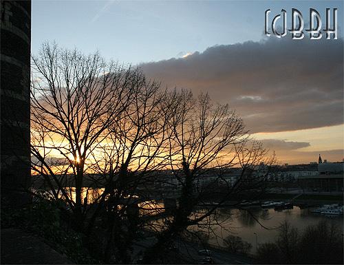 Coucher de soleil depuis Le Bout du Monde